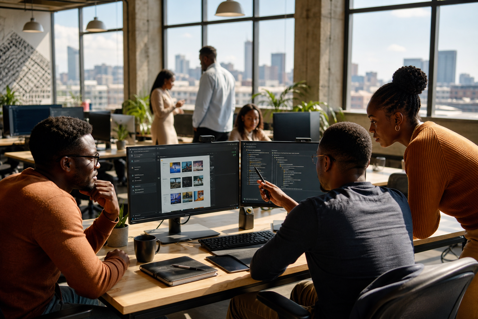 EdTech Startup in Johannesburg