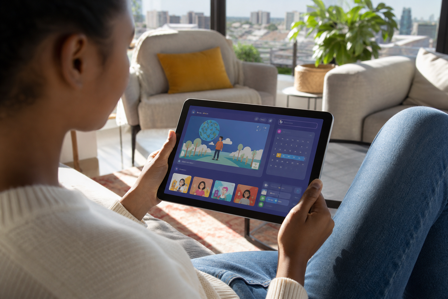 BYJU'S inspired education learning platform preview