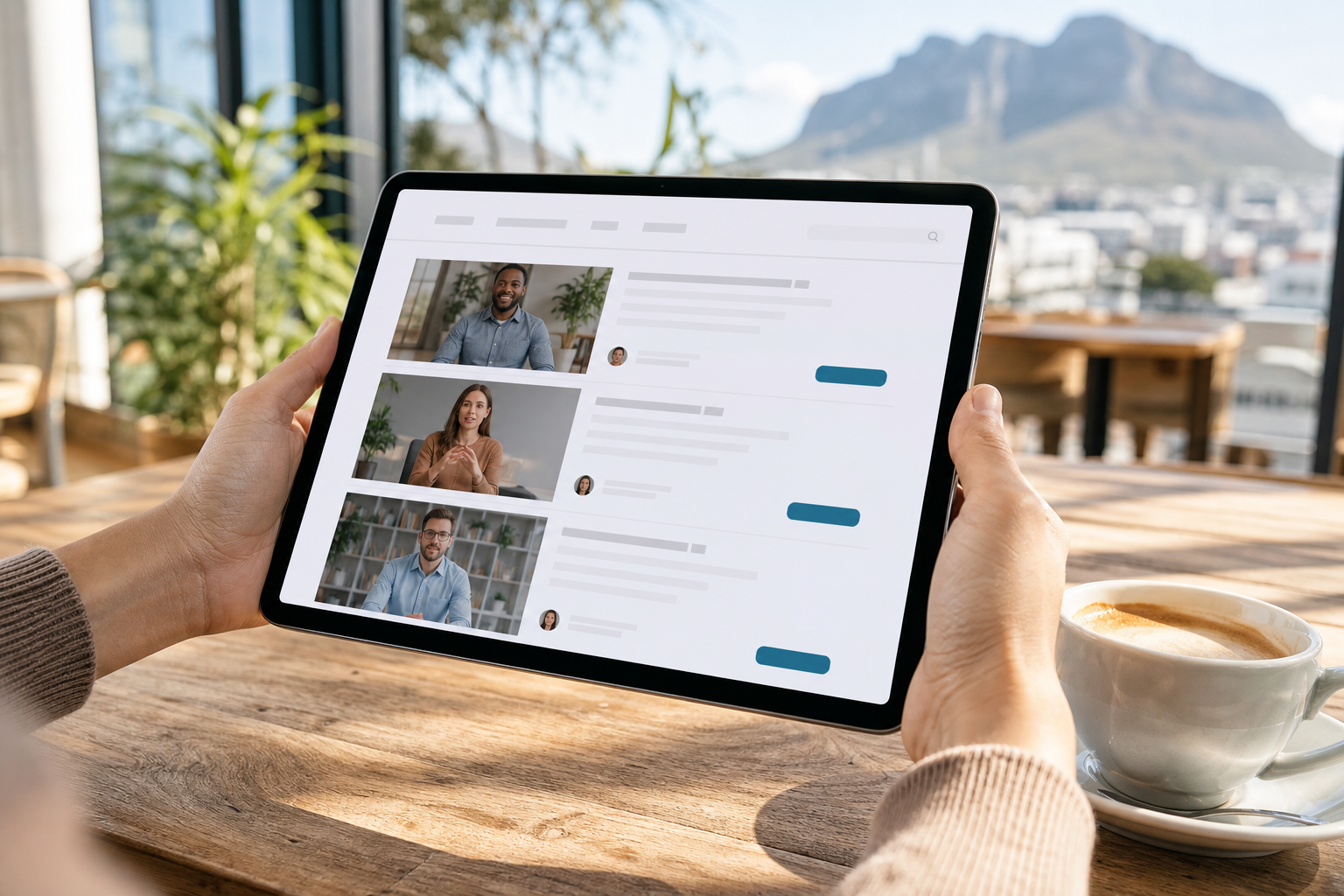 Udemy inspired education learning platform preview