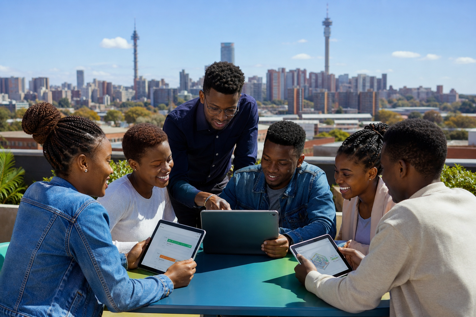 Education app development company in South Africa building digital learning platforms for schools universities and training institutes