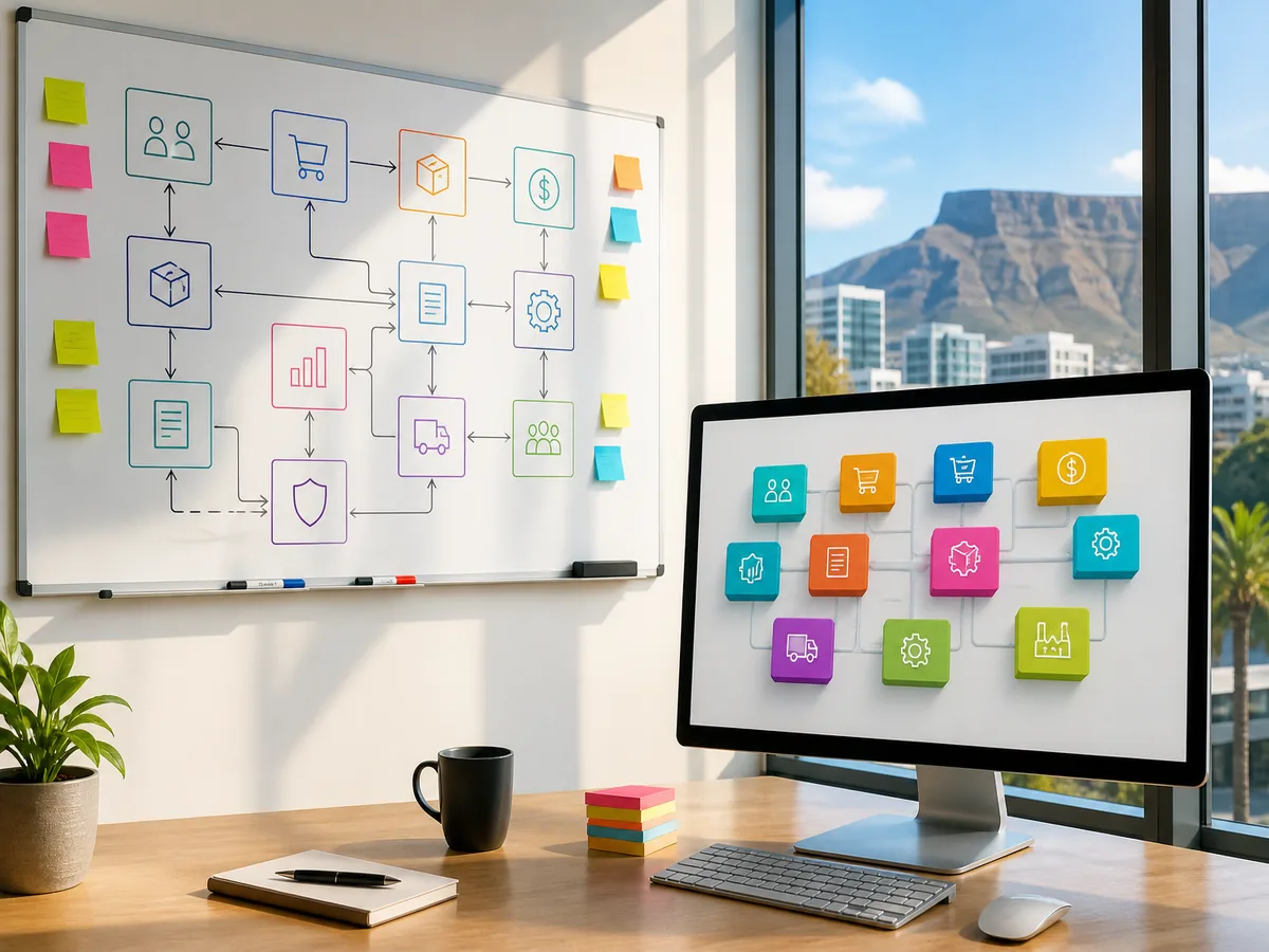 Custom ERP solutions for South African businesses