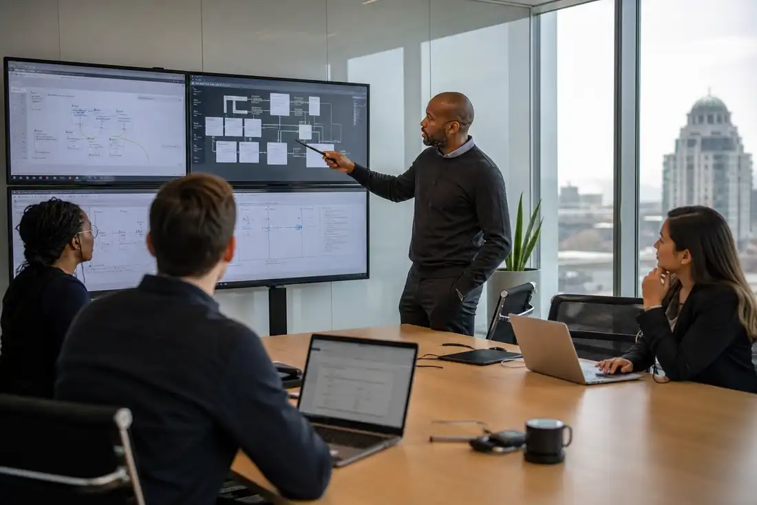 Enterprise software consultation with Sandton specialists
