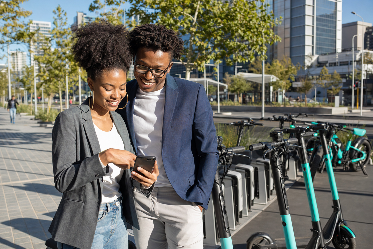 Scooter Sharing Platform for Johannesburg