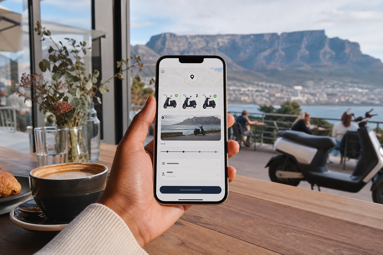 Bird inspired escooter mobility platform preview