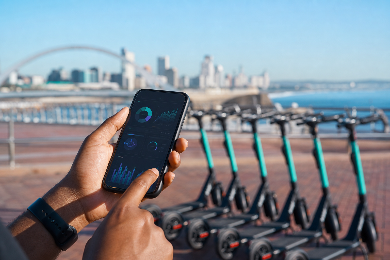 Tier inspired escooter mobility platform preview