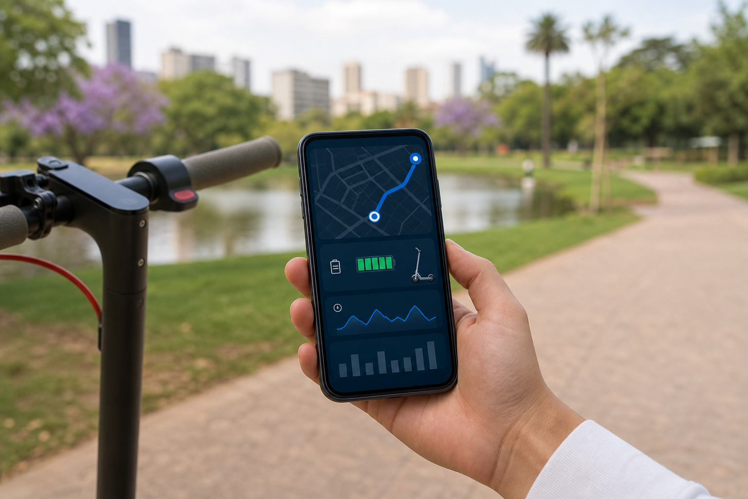 Voi inspired escooter mobility platform preview