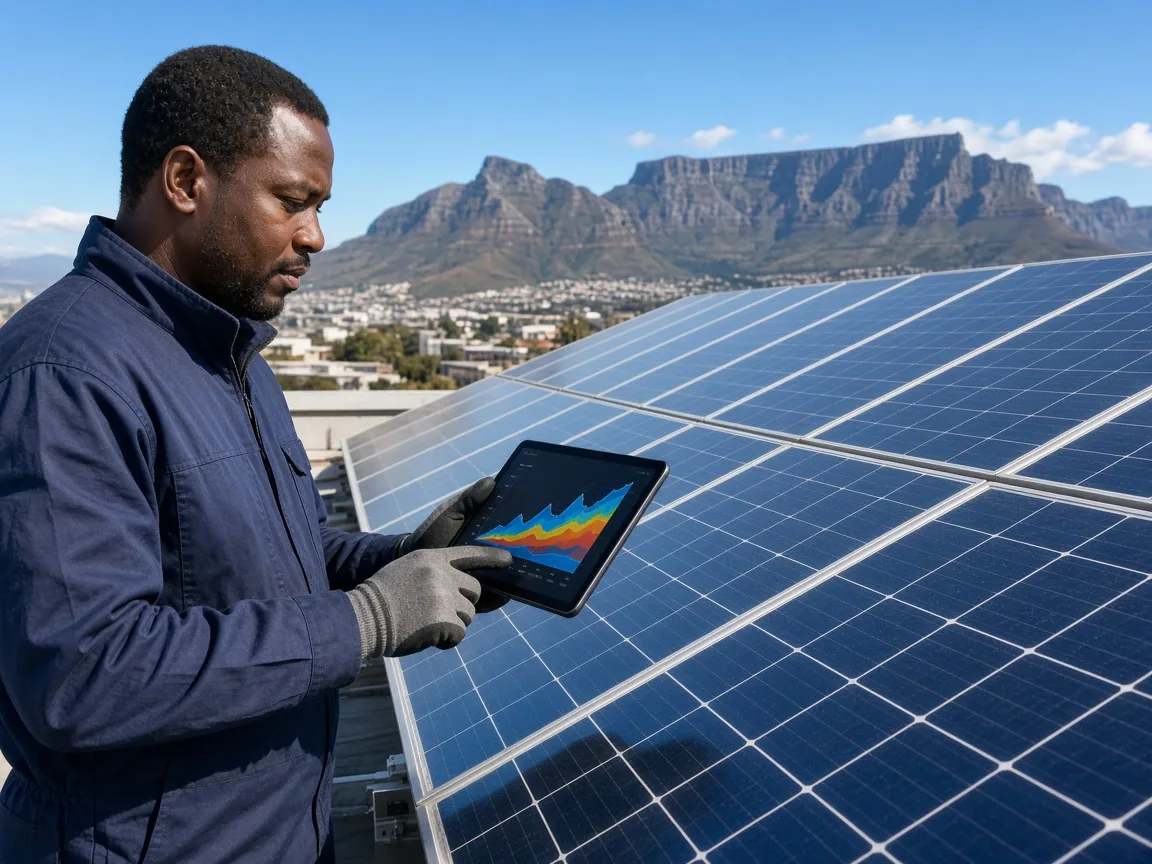 Solar energy software preview