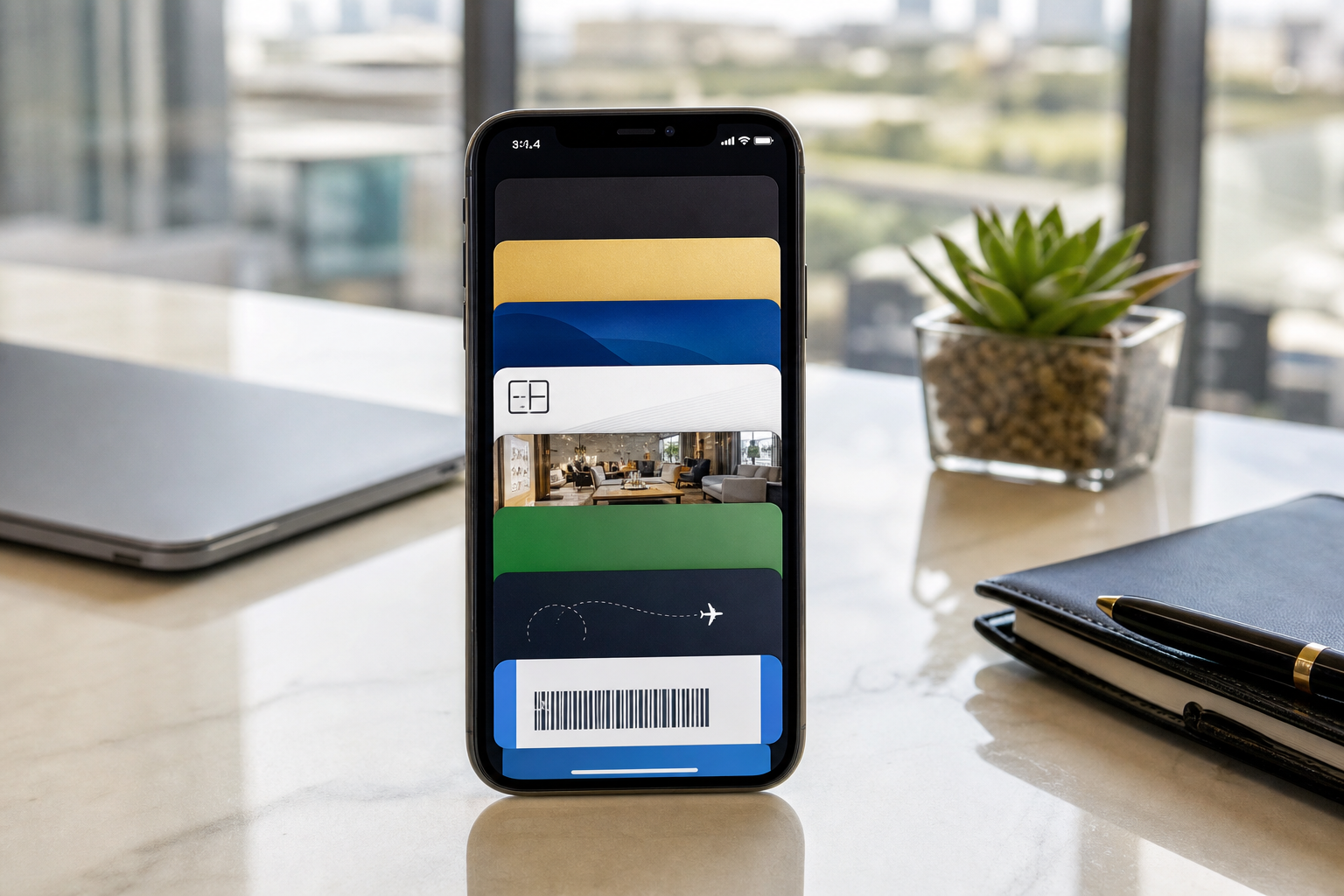 Google Wallet inspired ewallet digital wallet preview