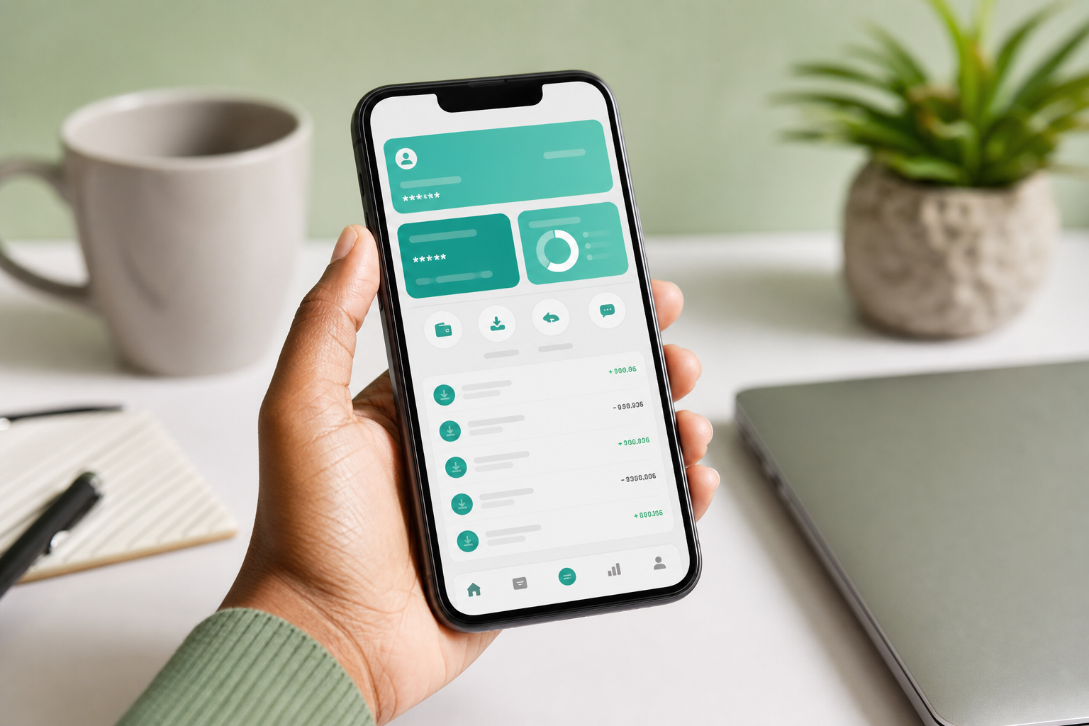 PayPal inspired ewallet digital wallet preview