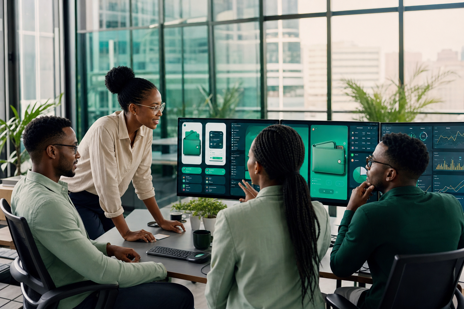 eWallet app development company in South Africa designing a secure digital wallet platform for fintech businesses