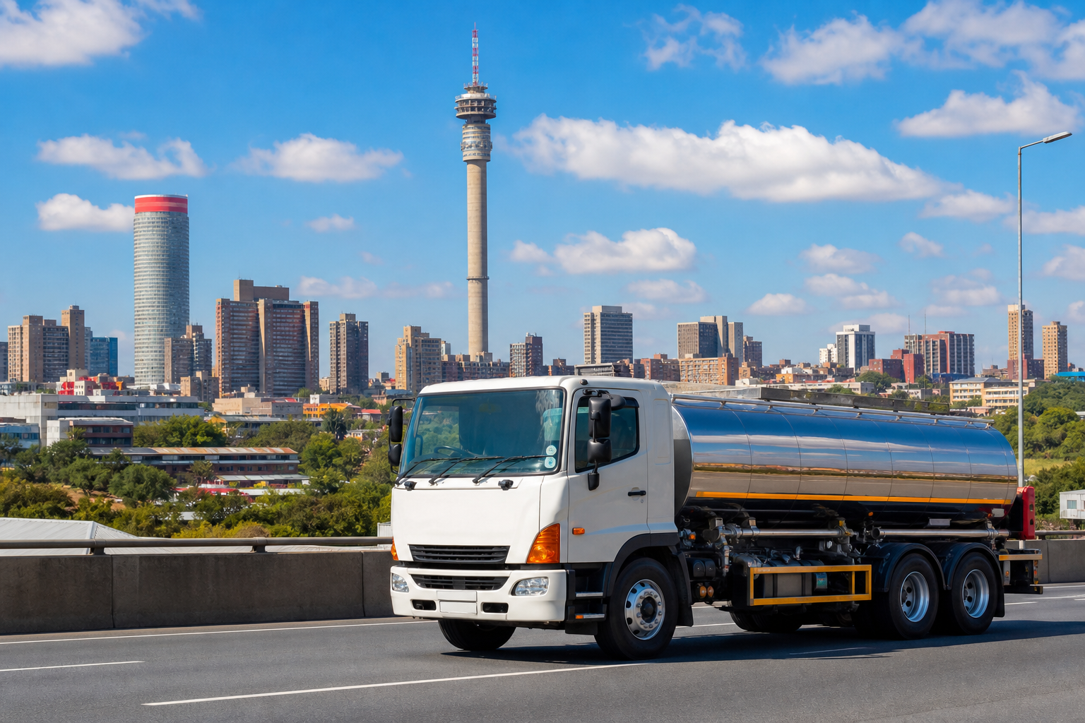 Fuel Delivery Platform for Johannesburg