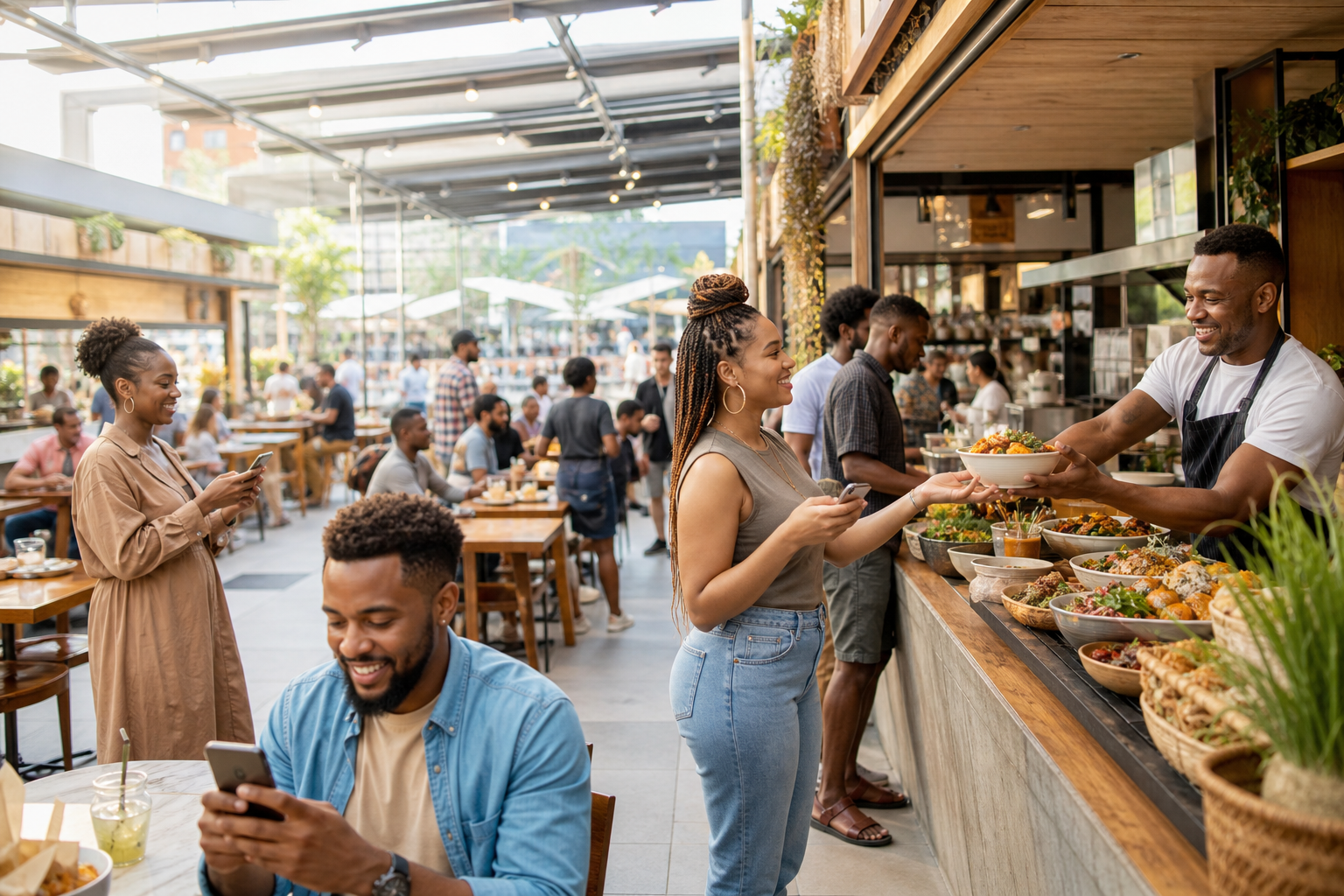 Restaurant Marketplace for Johannesburg