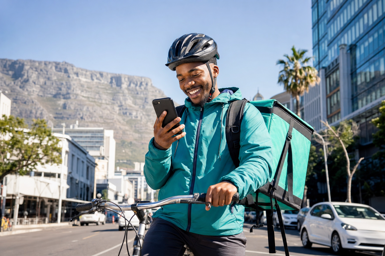 Bolt Food inspired food delivery app preview