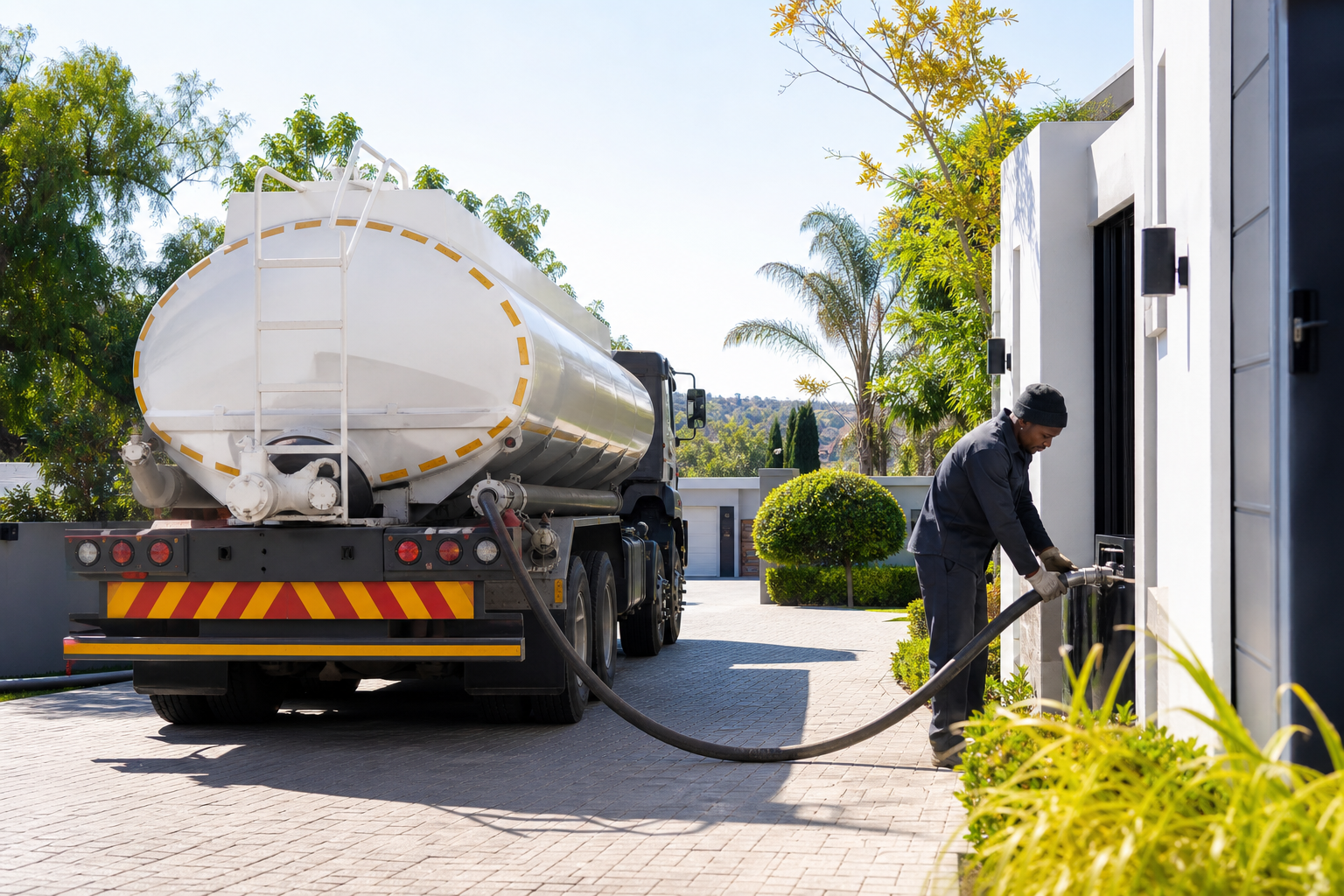 Fuel delivery app development company in South Africa building on demand fuel platforms for Johannesburg Sandton Cape Town Durban and Pretoria