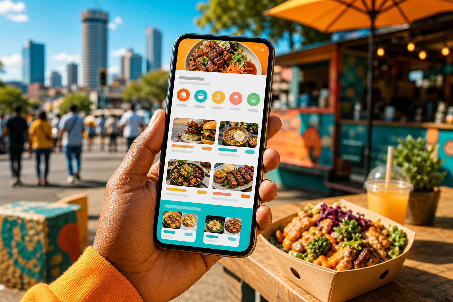 FoodHub SA