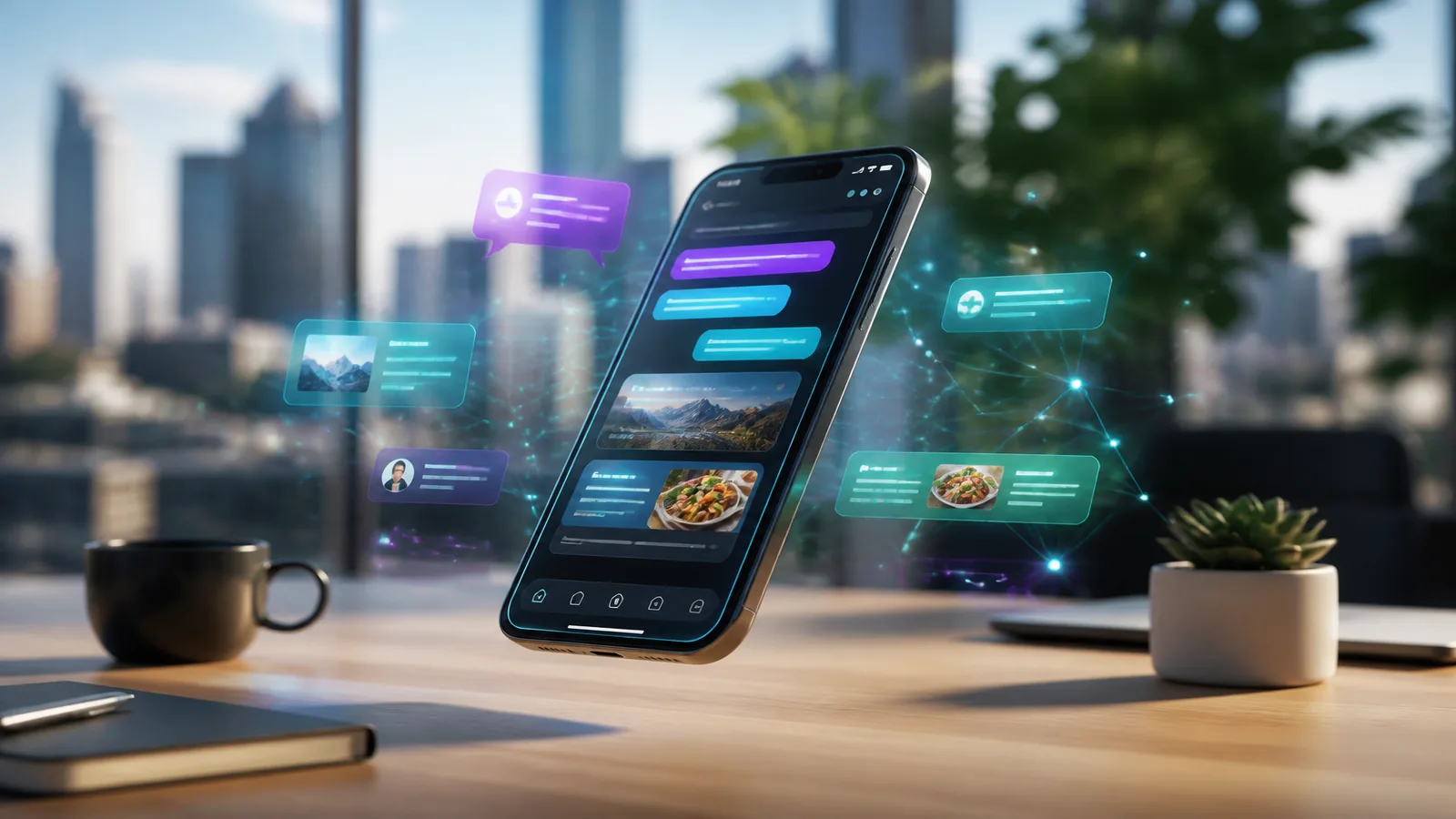 AI powered Flutter app development features for South African businesses