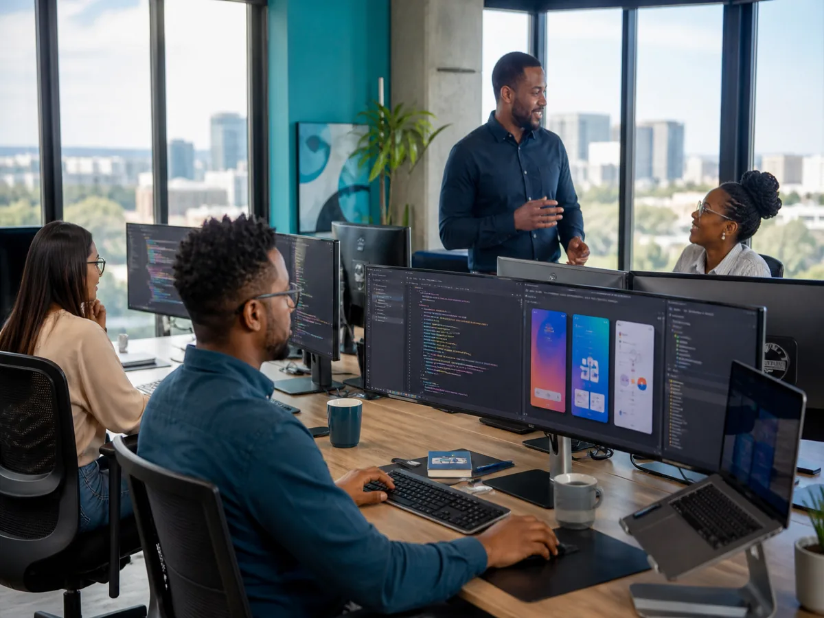 Experienced Flutter specialists for South African businesses