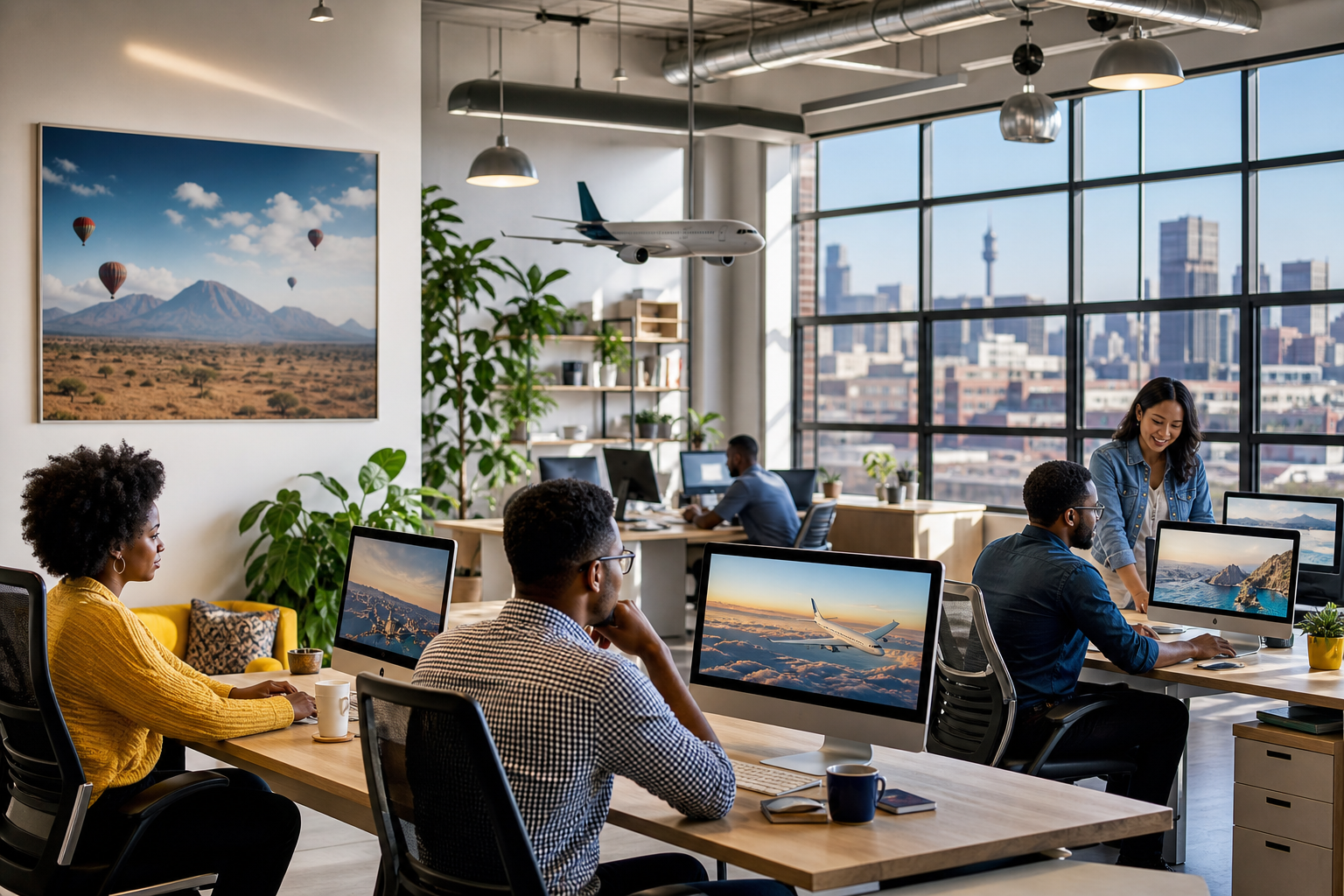 Online Travel Startup in Johannesburg