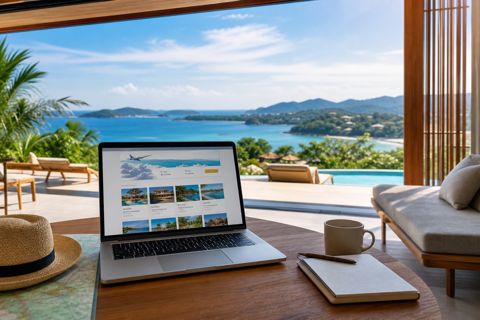 Expedia inspired flight booking app preview