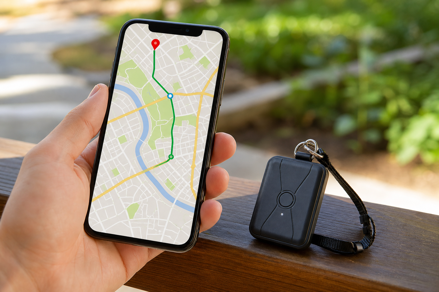 Tracki inspired fleet management app preview