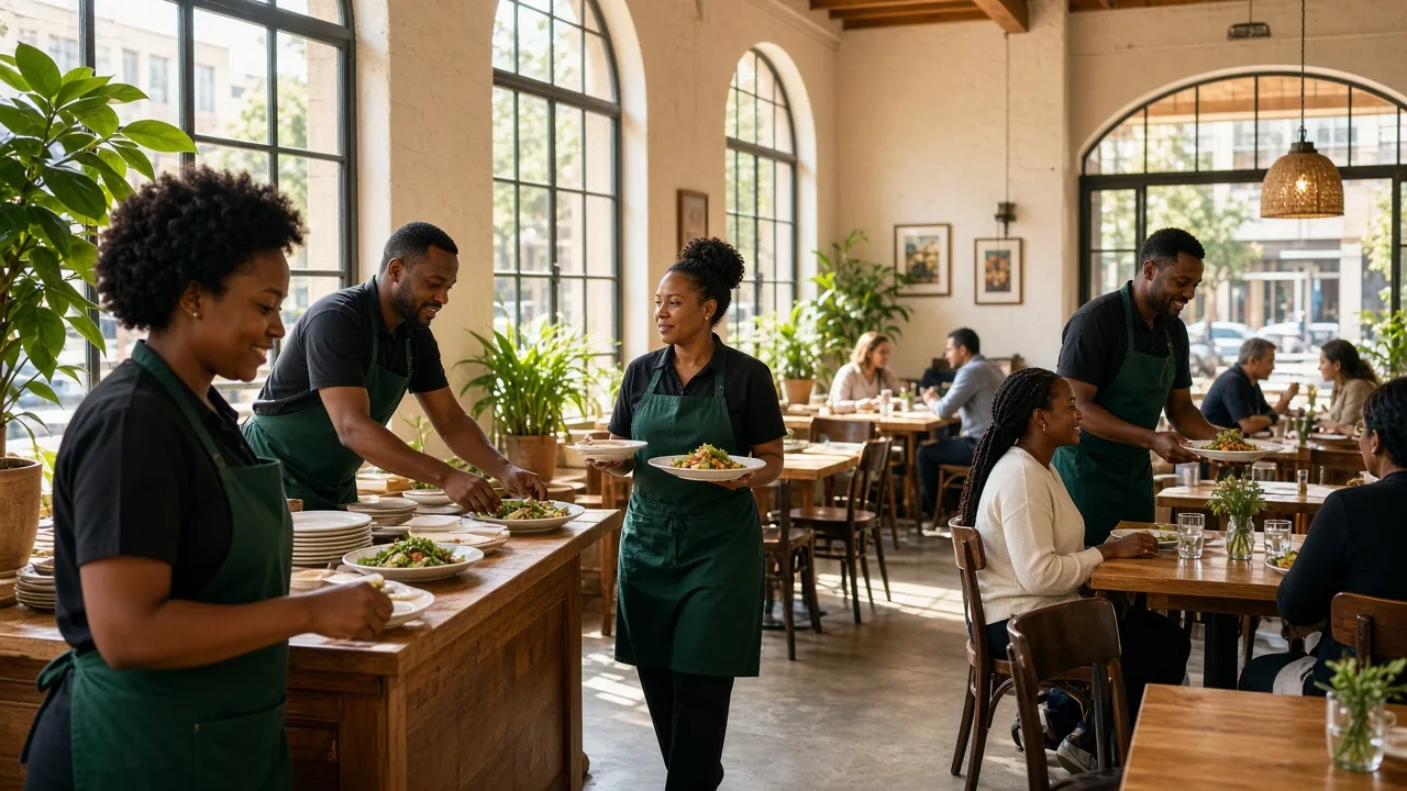 Restaurant franchise software preview