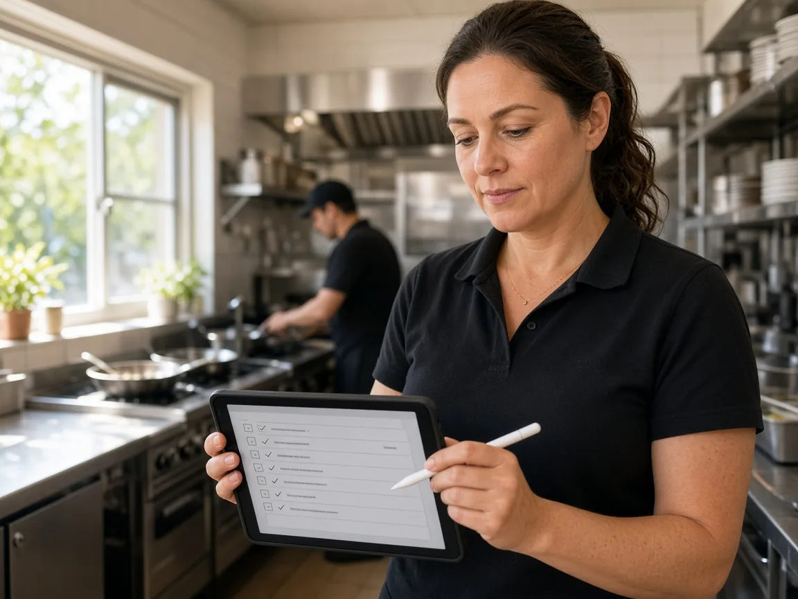 Food franchise software preview