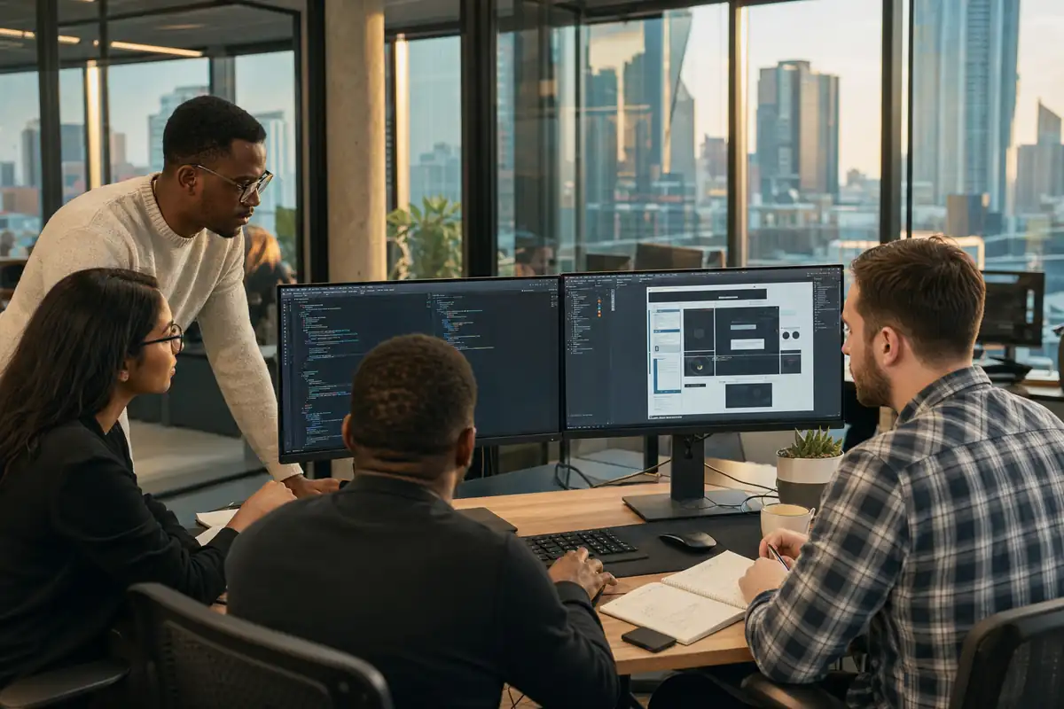Full stack development consultation with Sandton based software specialists