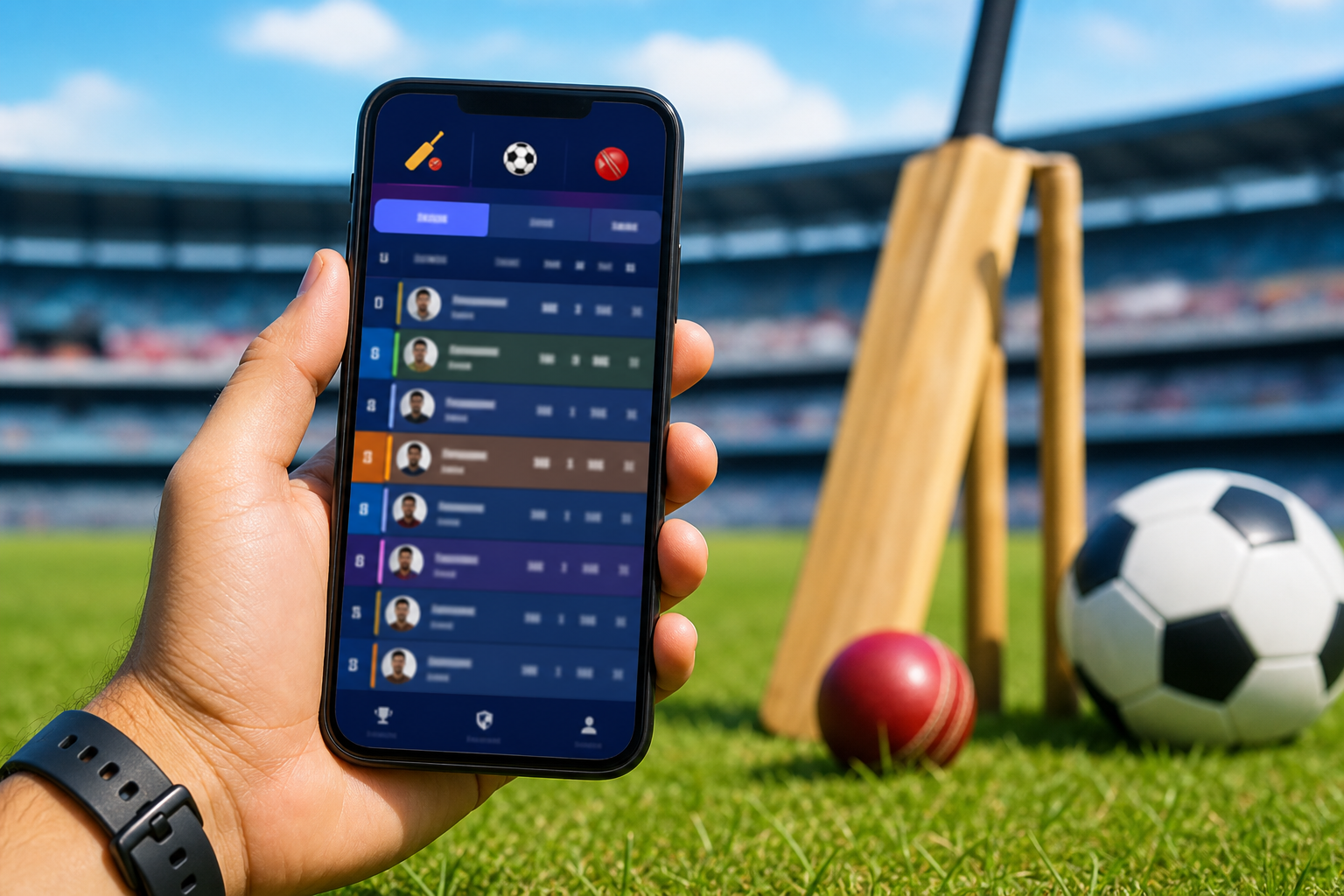 Dream11 inspired car-wash app preview