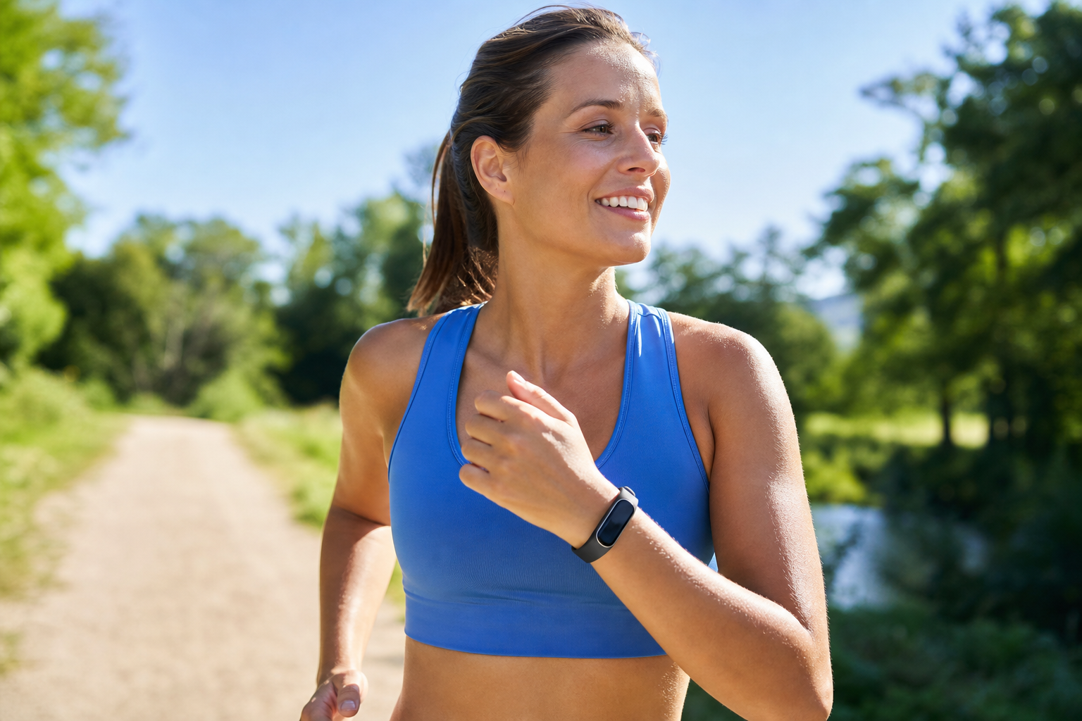 Fitbit inspired fitness app preview