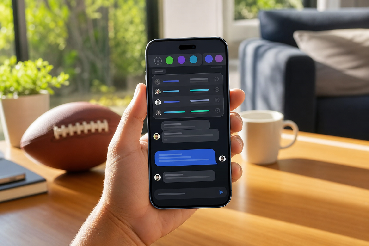 Sleeper inspired car-wash app preview