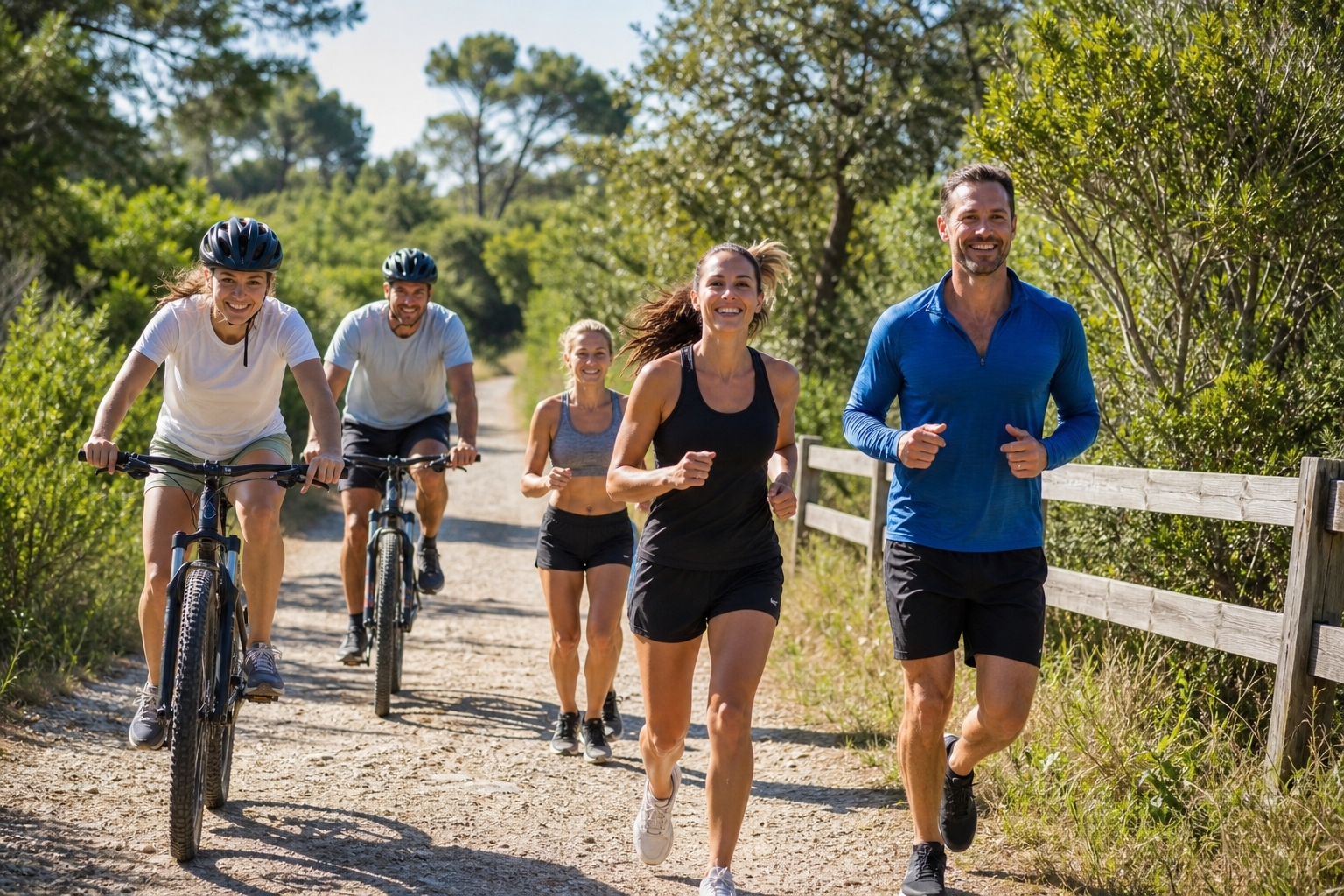 Strava inspired fitness app preview