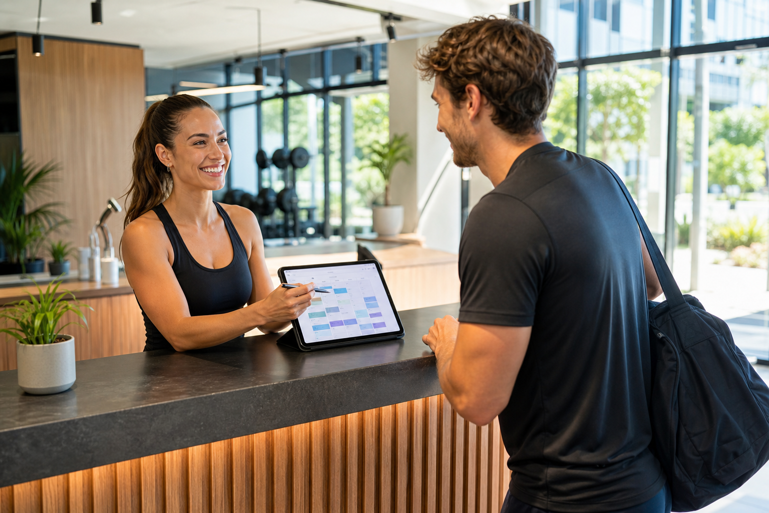 GymConnect