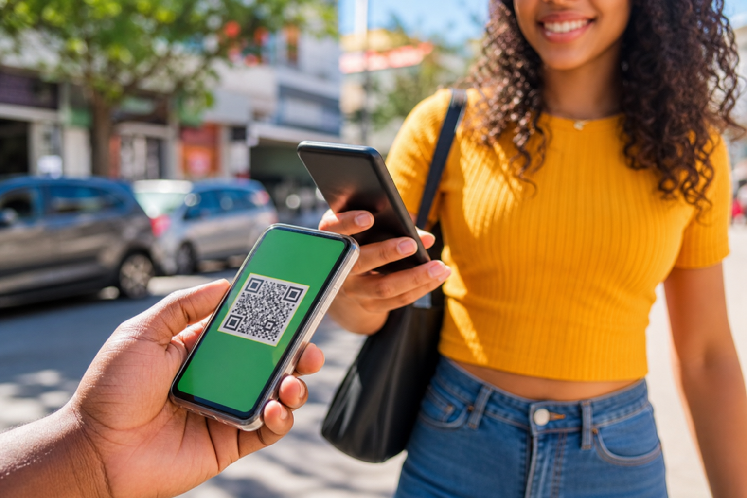 Cash App inspired fintech app preview