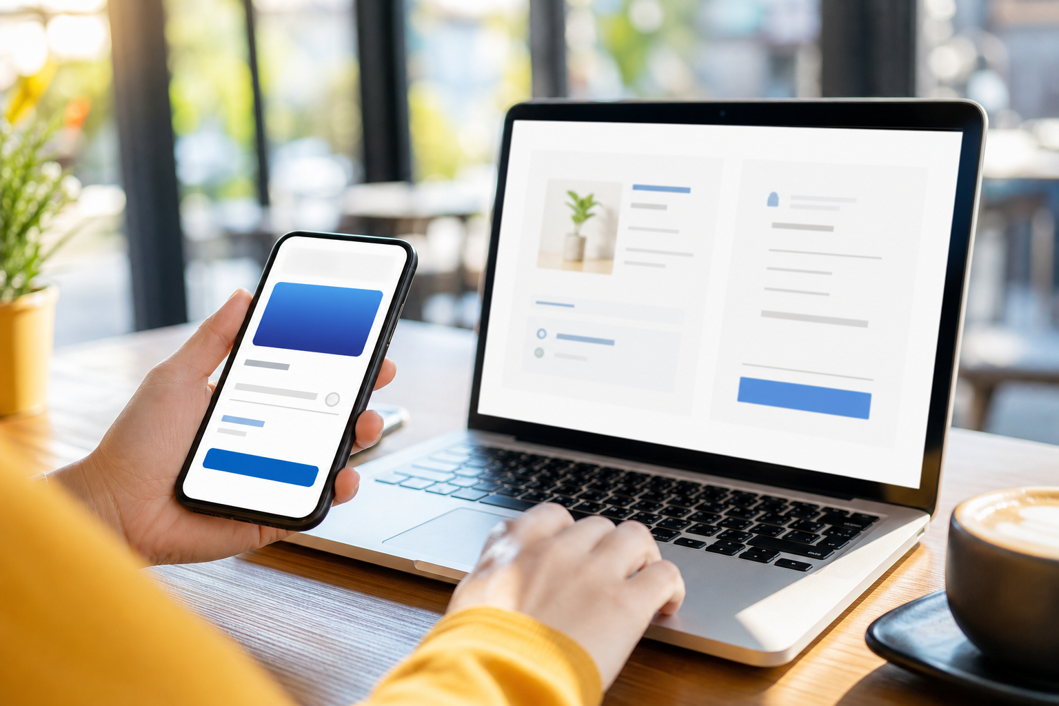 PayPal inspired fintech app preview