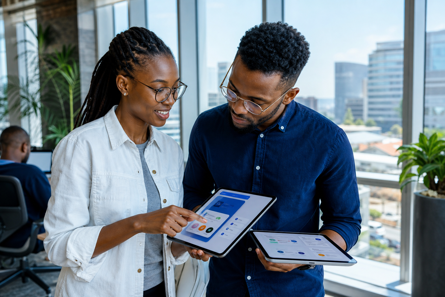 Fintech app development company in South Africa creating a secure digital payment and banking platform