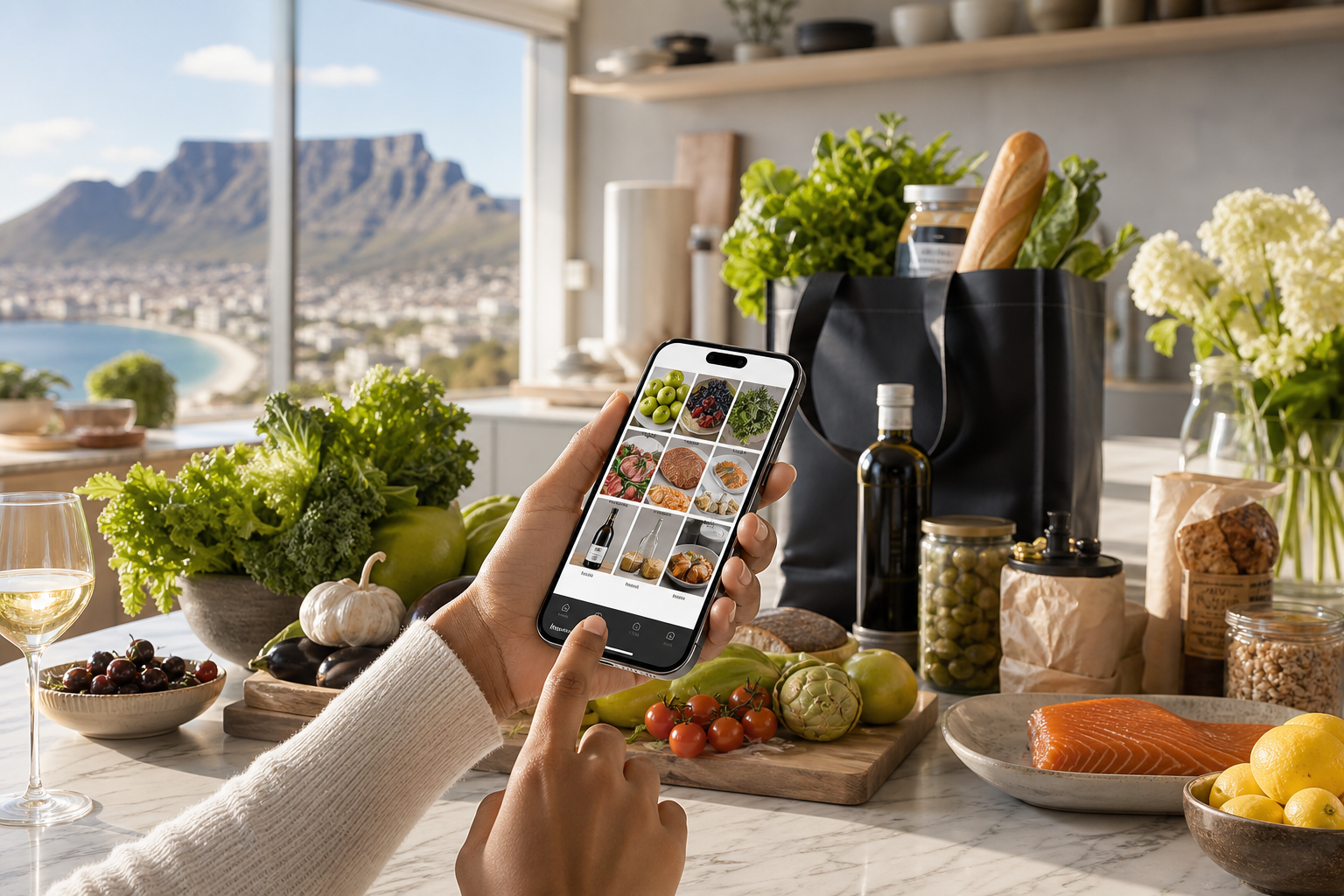 Woolworths Dash inspired grocery delivery app preview