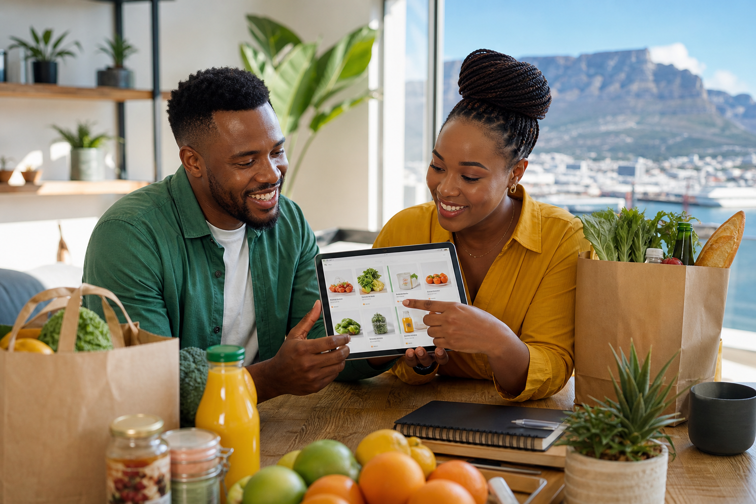 Grocery delivery app consultation for a South African supermarket and quick commerce business