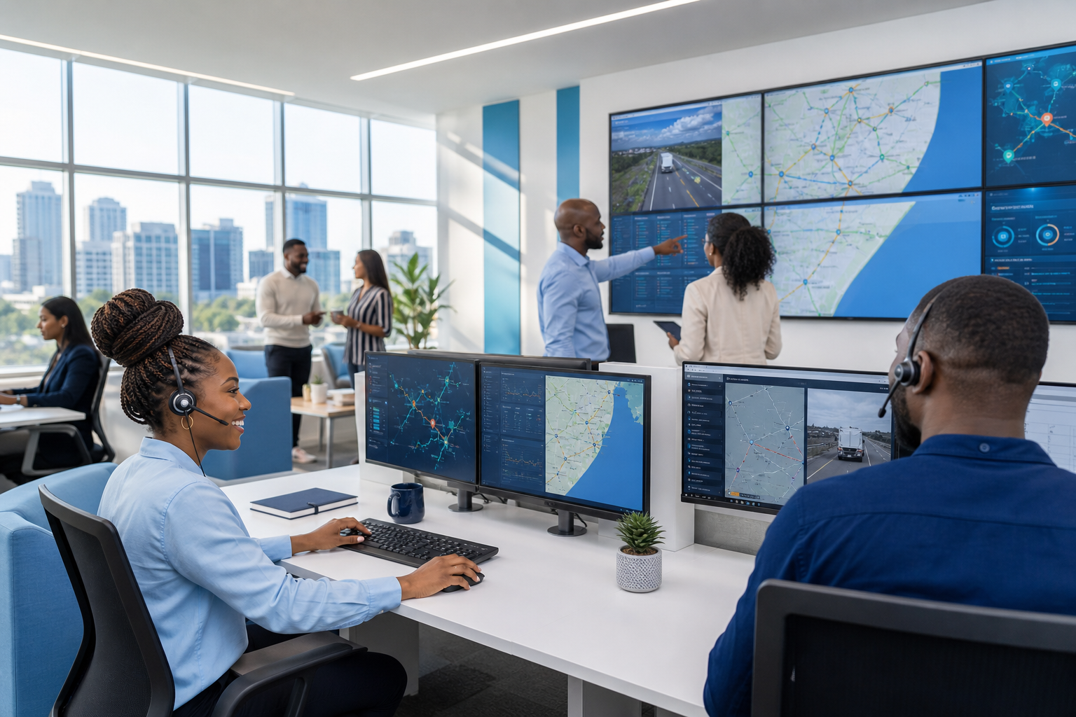 GPS tracking app development company in South Africa building a real time location tracking platform