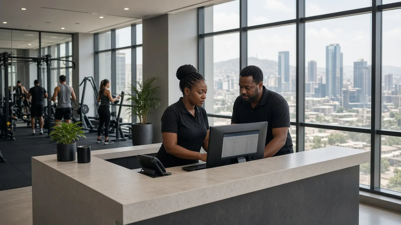 Gym Membership Platform for Johannesburg