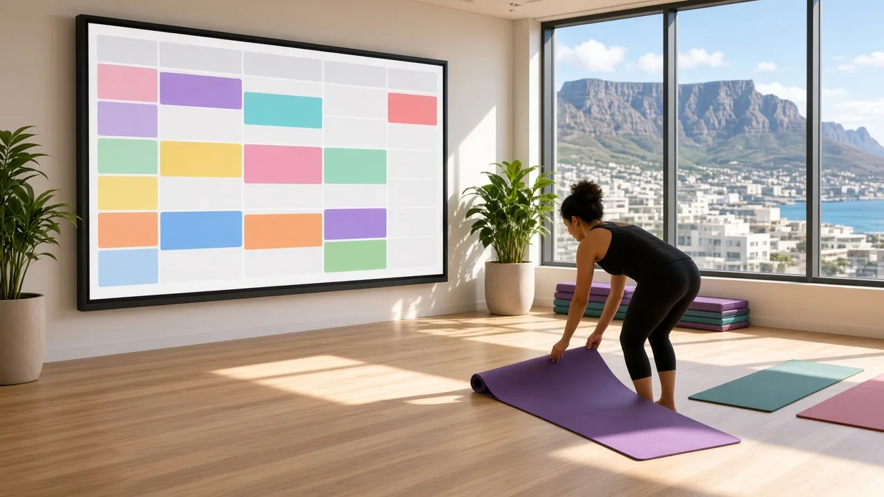 Mindbody inspired gym management software preview