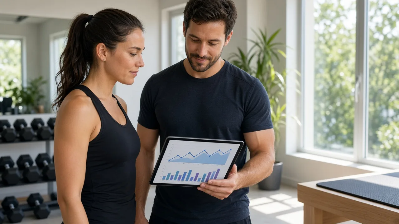 Virtuagym inspired gym management software preview