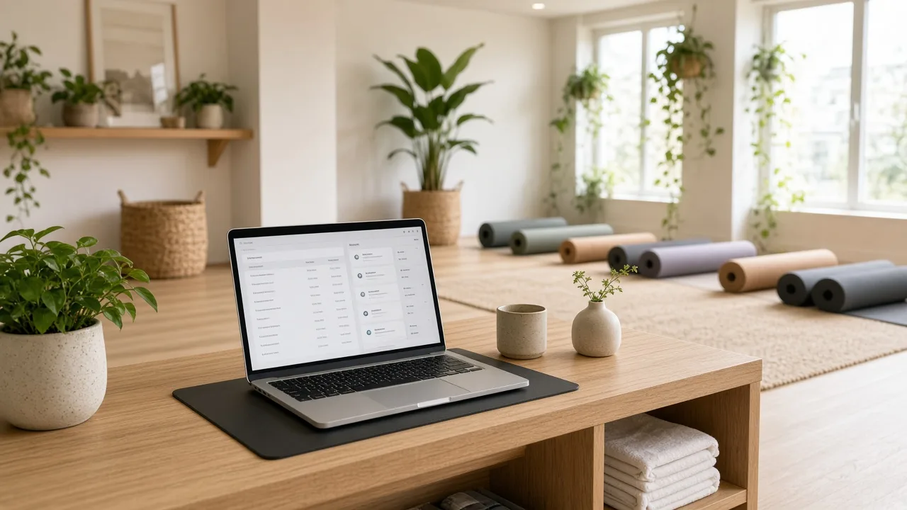 Zen Planner inspired gym management software preview