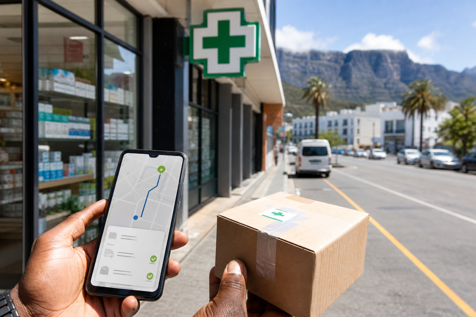 GoodRx inspired healthcare app preview