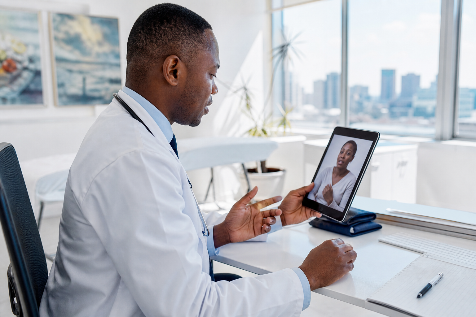 Healthcare app development company in South Africa building secure medical software for Johannesburg Sandton Cape Town Durban and Pretoria