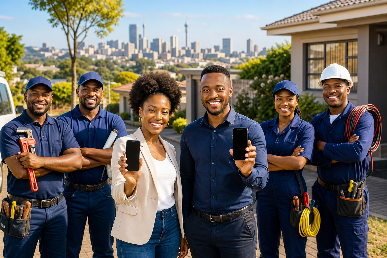 Home Services Marketplace for Johannesburg