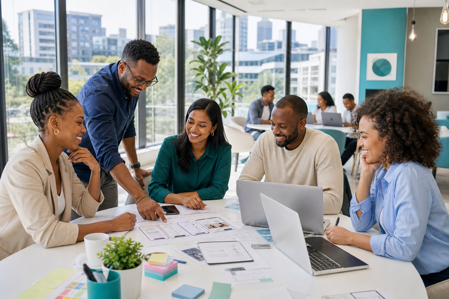 Handyman app specialists designing a home services platform for South African businesses