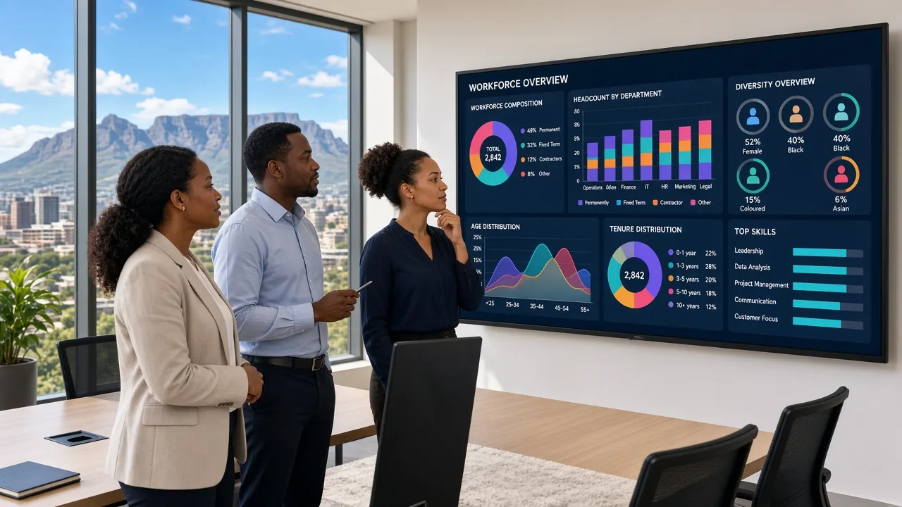 Workday inspired HRMS software preview
