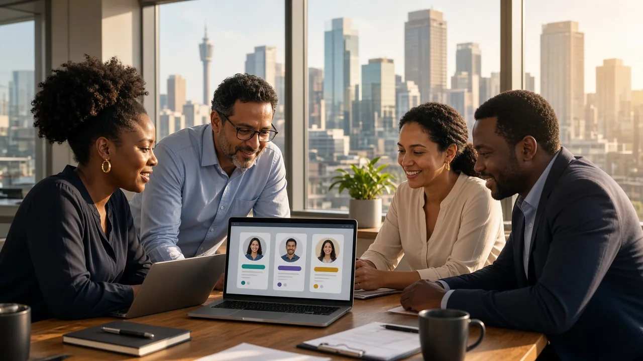 Oracle HCM inspired HRMS software preview
