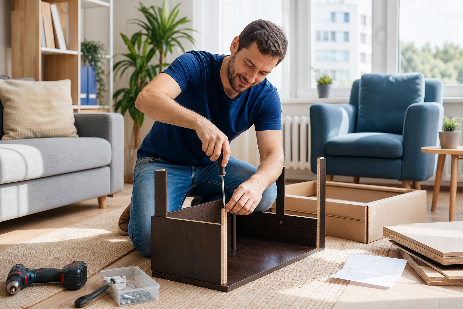 TaskRabbit inspired home-service app preview