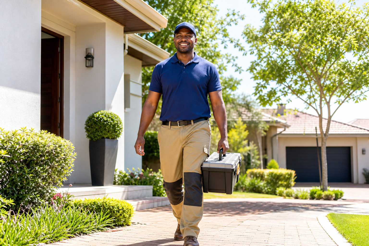 Urban Company inspired home-service app preview